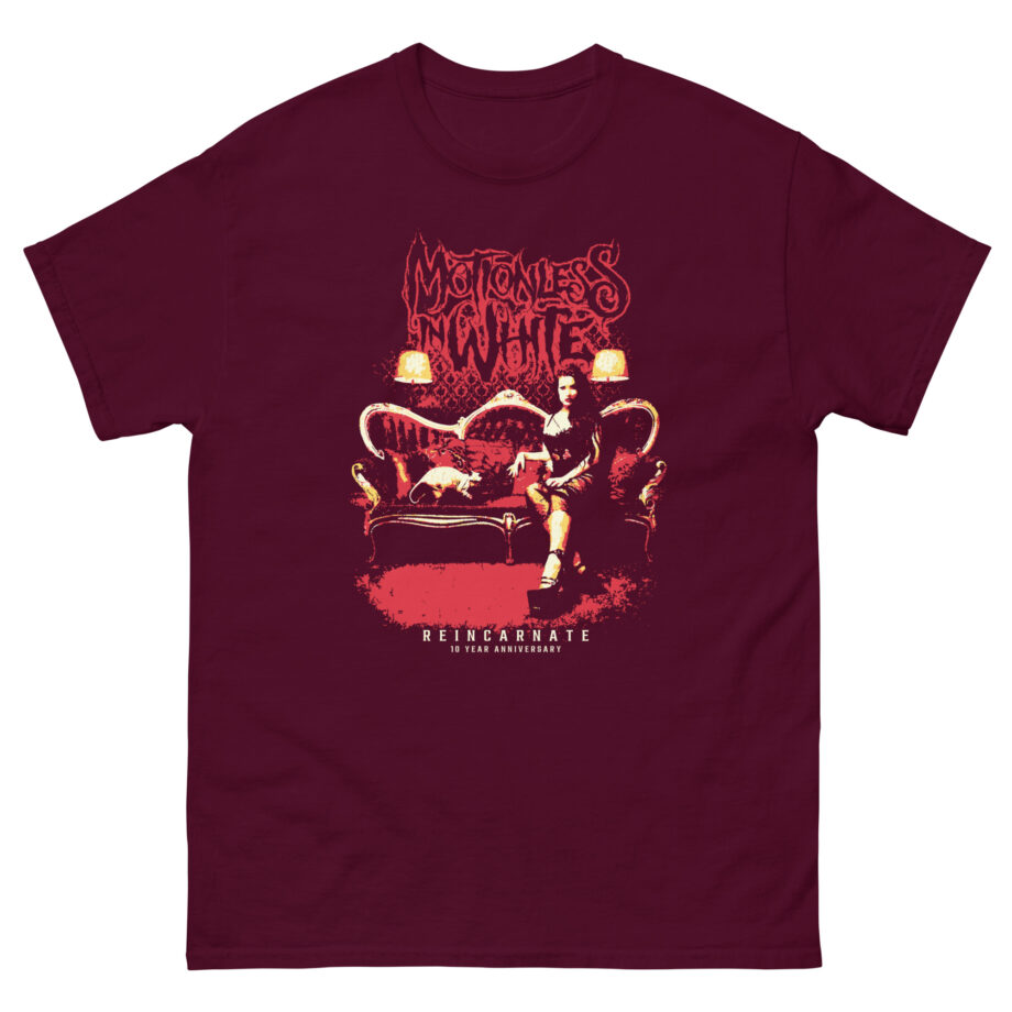 Motionless in White Reincarnate 10 Year Anniversary Unisex classic tee