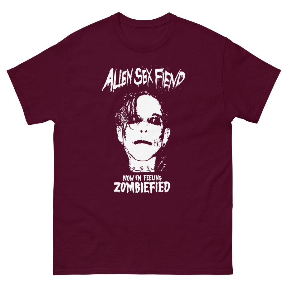 Alien Sex Fiend Zombiefied Unisex classic tee