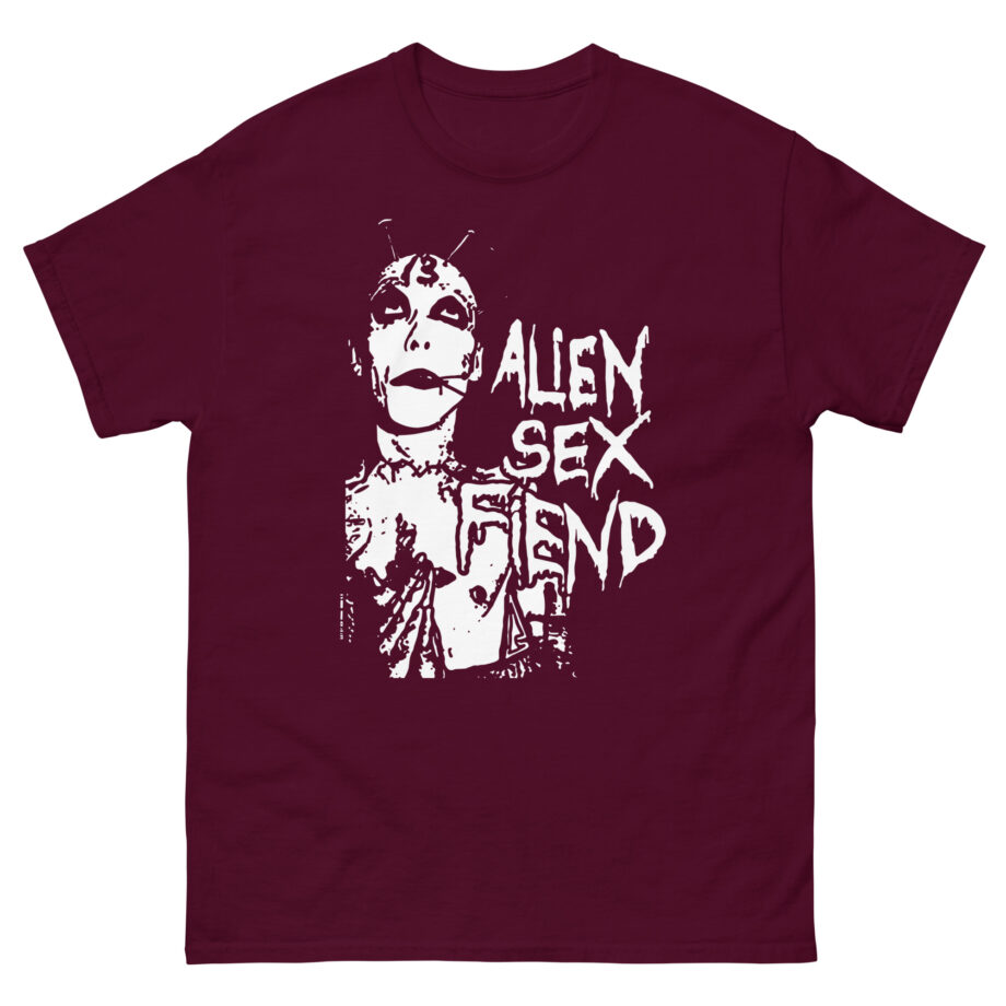 Alien Sex Fiend 13 Head Unisex classic tee