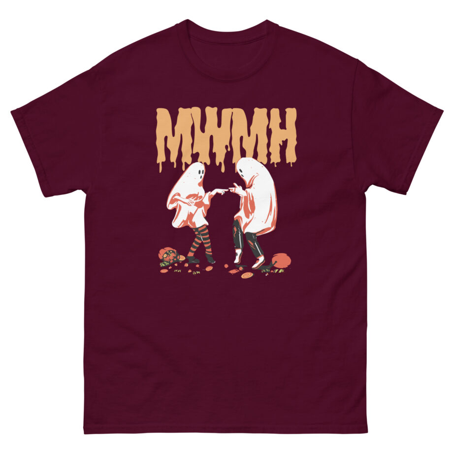 Murder With My Husband Spooky Dance Unisex classic tee