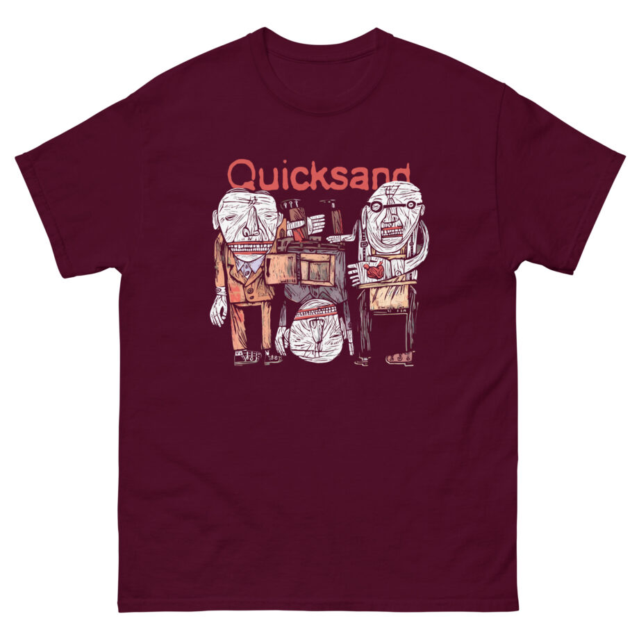 Quicksand Manic Compression Unisex classic tee