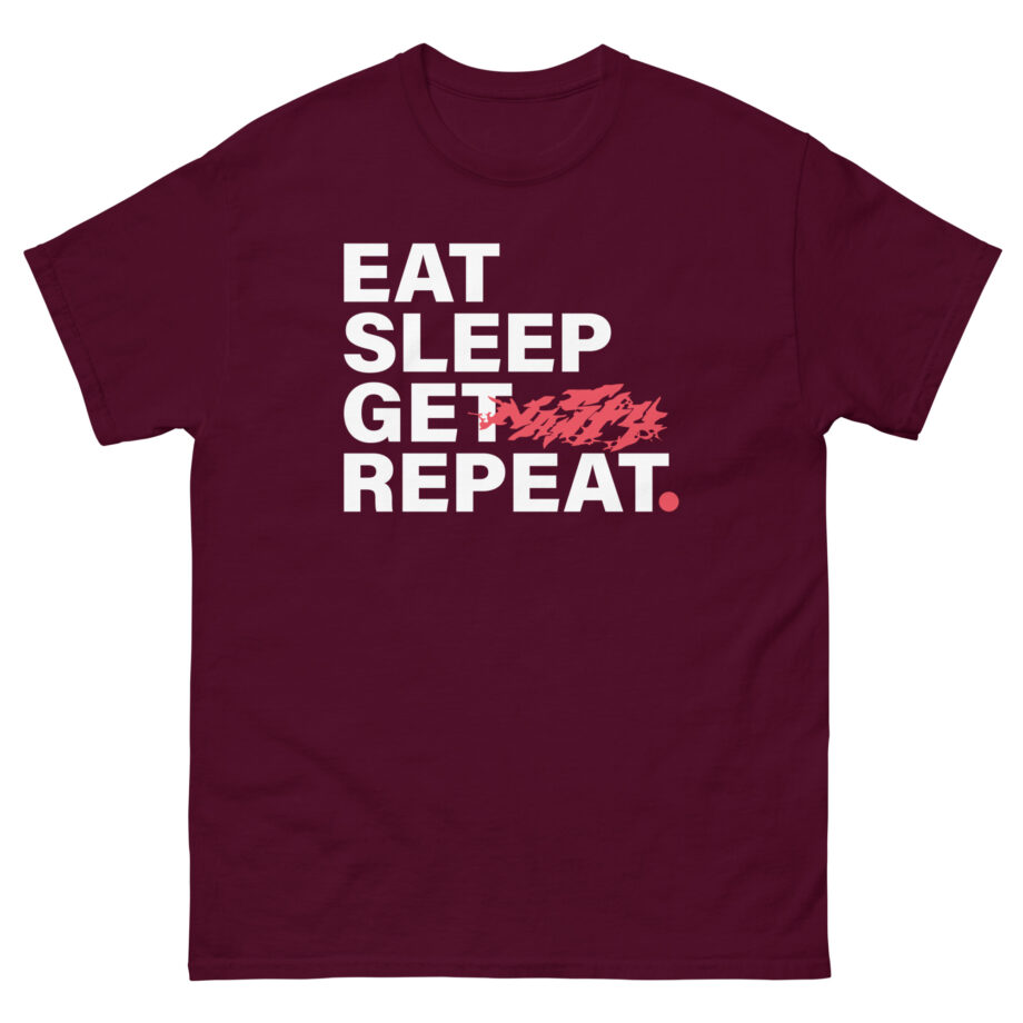 Nasty Eat Sleep Get Repeat Unisex classic tee
