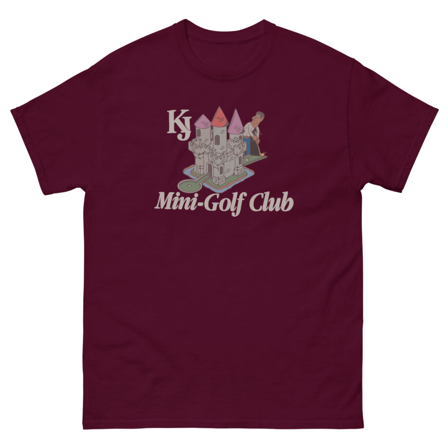 Karl Jacobs Kj Mini Golf Club Unisex classic tee