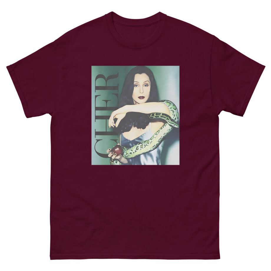Cher It's a Man's World Unisex classic tee