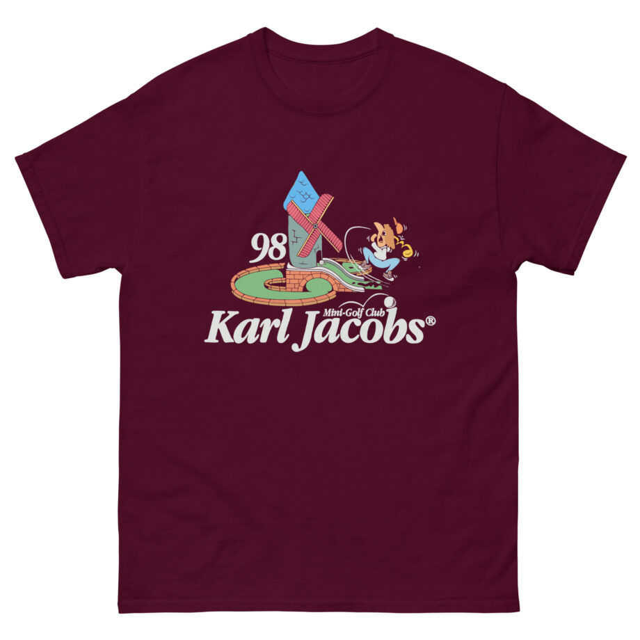 Karl Jacobs Unisex classic tee