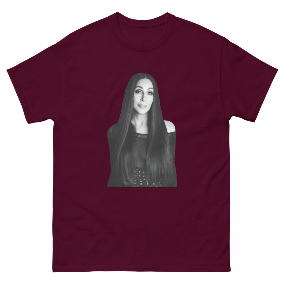 Cher Portrait Photo Unisex classic tee