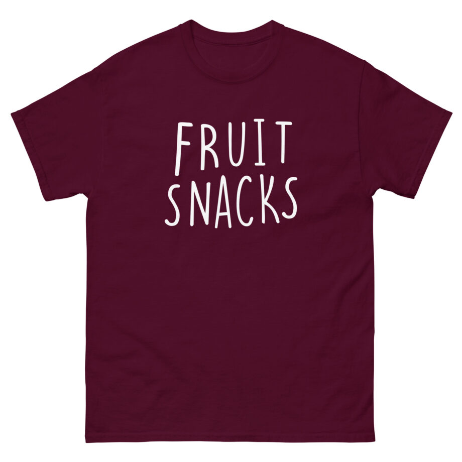 Kyle Fruit Snacks Unisex classic tee