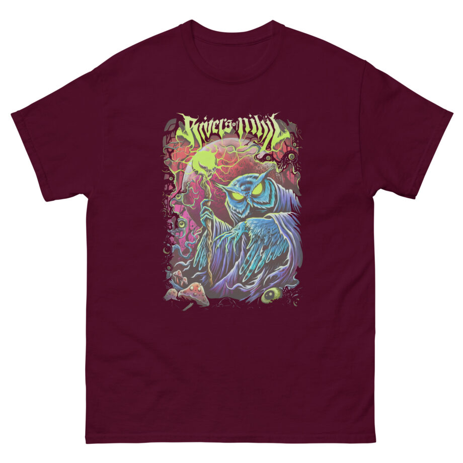 Rivers of Nihil Blacklight Unisex classic tee