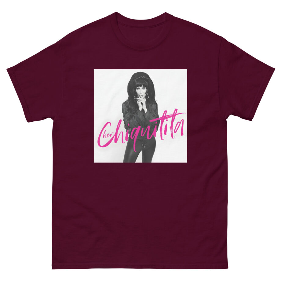 Cher Chiquitita Photo Unisex classic tee