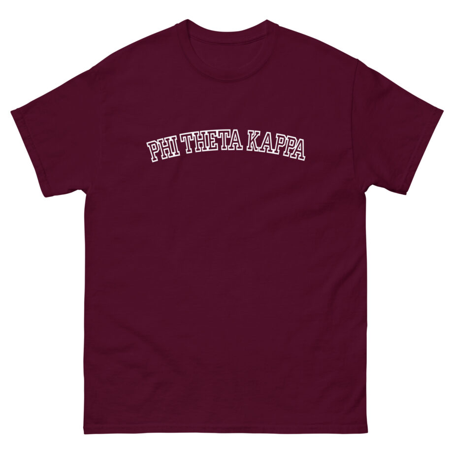 Phi Theta Kappa Unisex classic tee