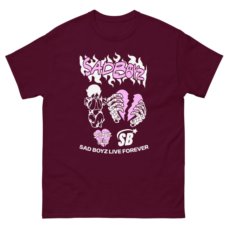 Sad Boyz by Junior H Club Unisex classic tee