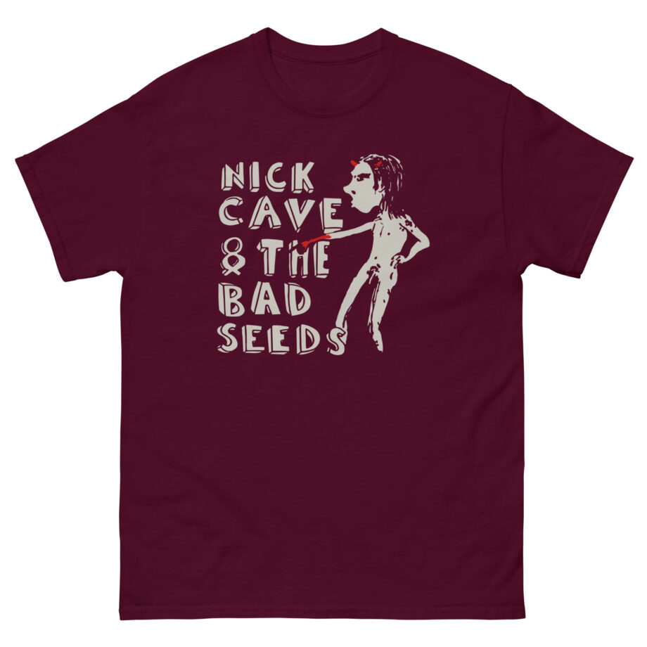 Nick Cave Loverman Unisex classic tee