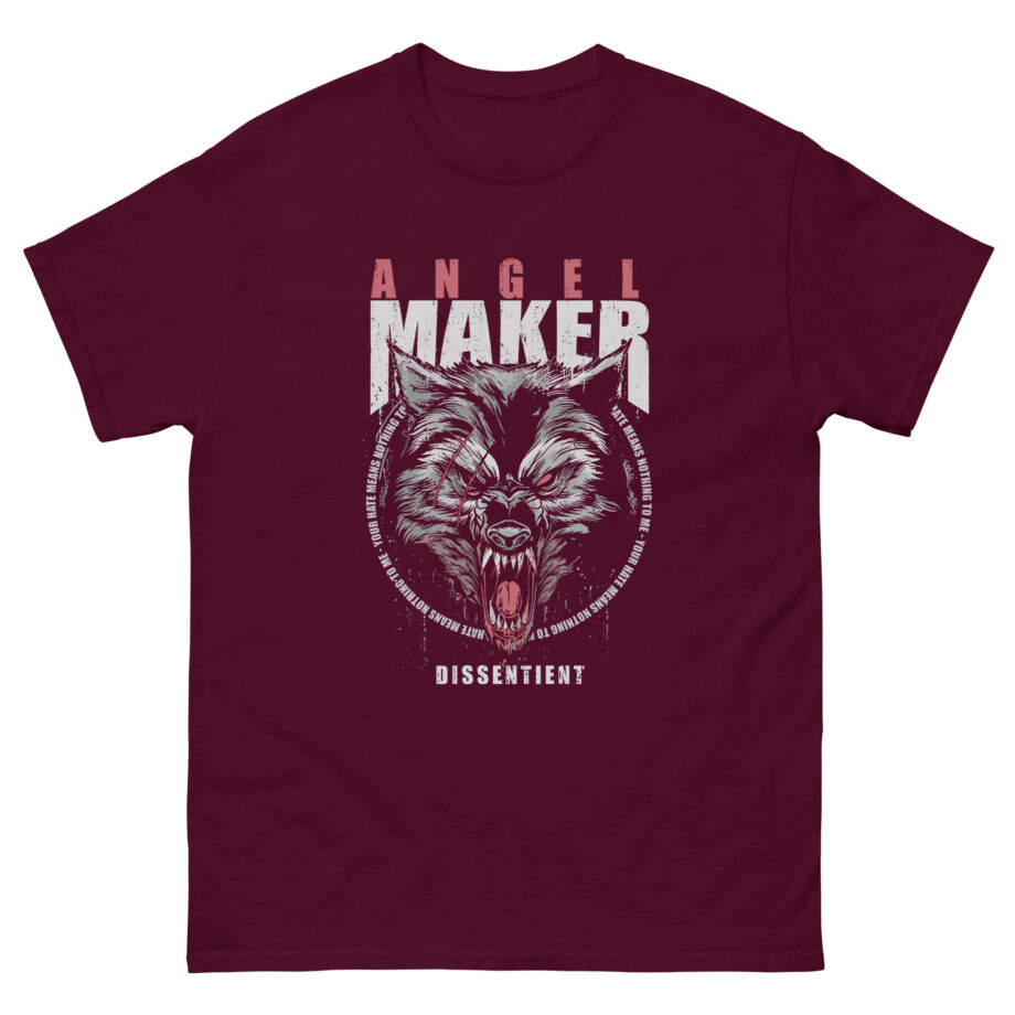Angelmaker Battle Wolf Unisex classic tee