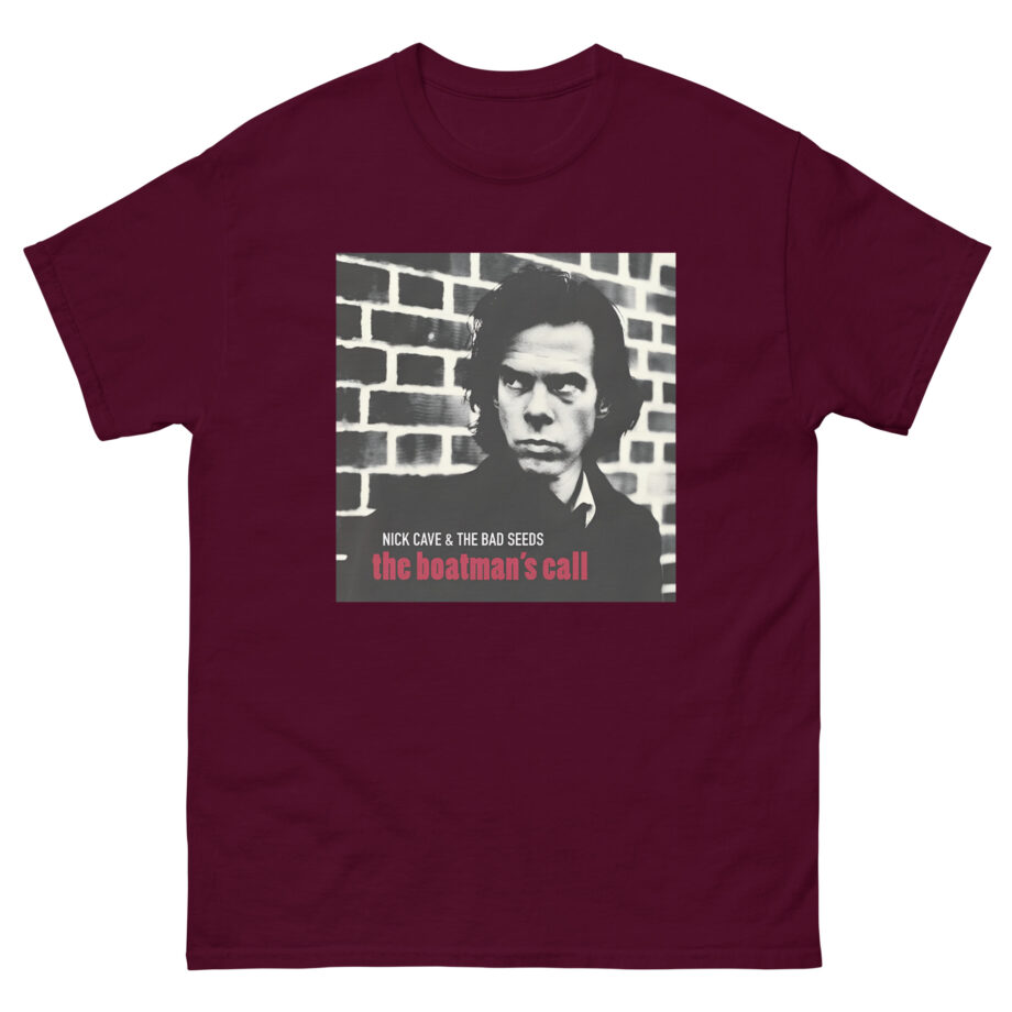 Nick Cave the Boatman's Call Unisex classic tee