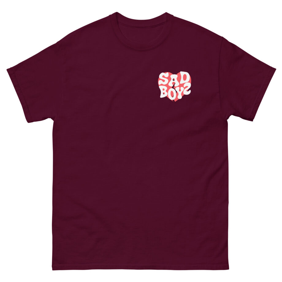 Sad Boyz by Junior H Heart Unisex classic tee