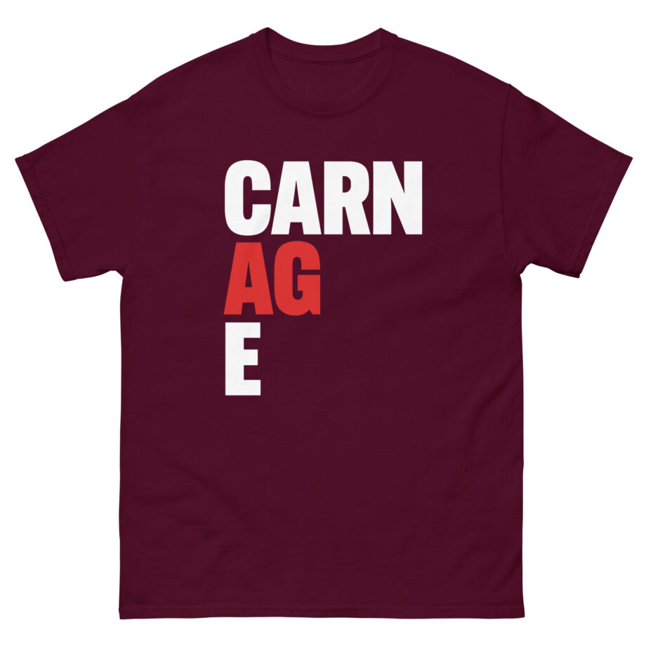 Nick Cave Carnage Unisex classic tee