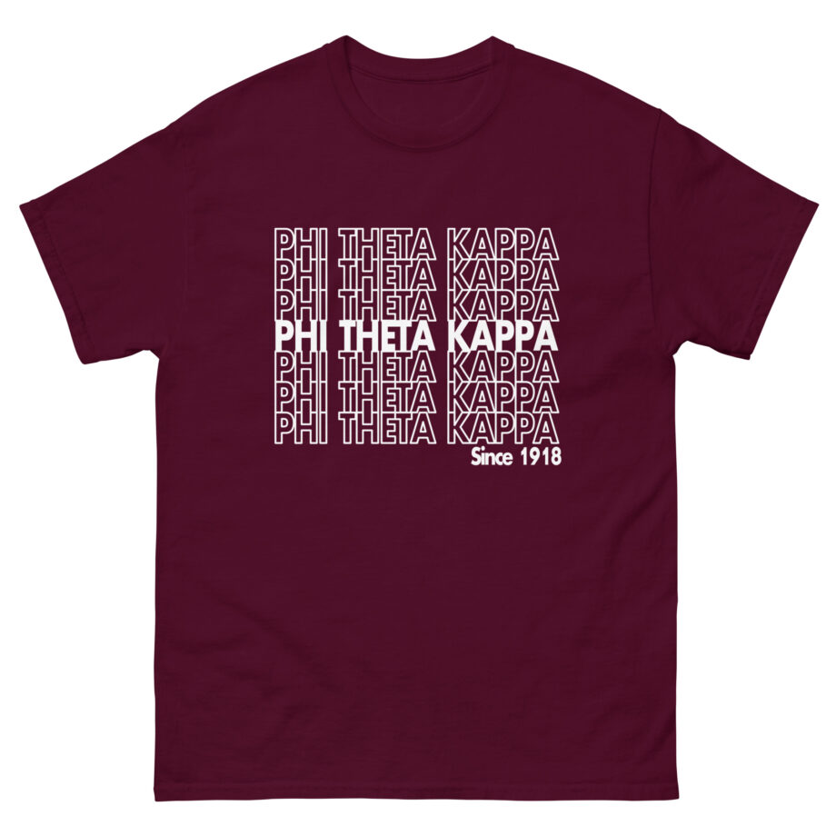 Phi Theta Kappa Since 1918 Unisex classic tee