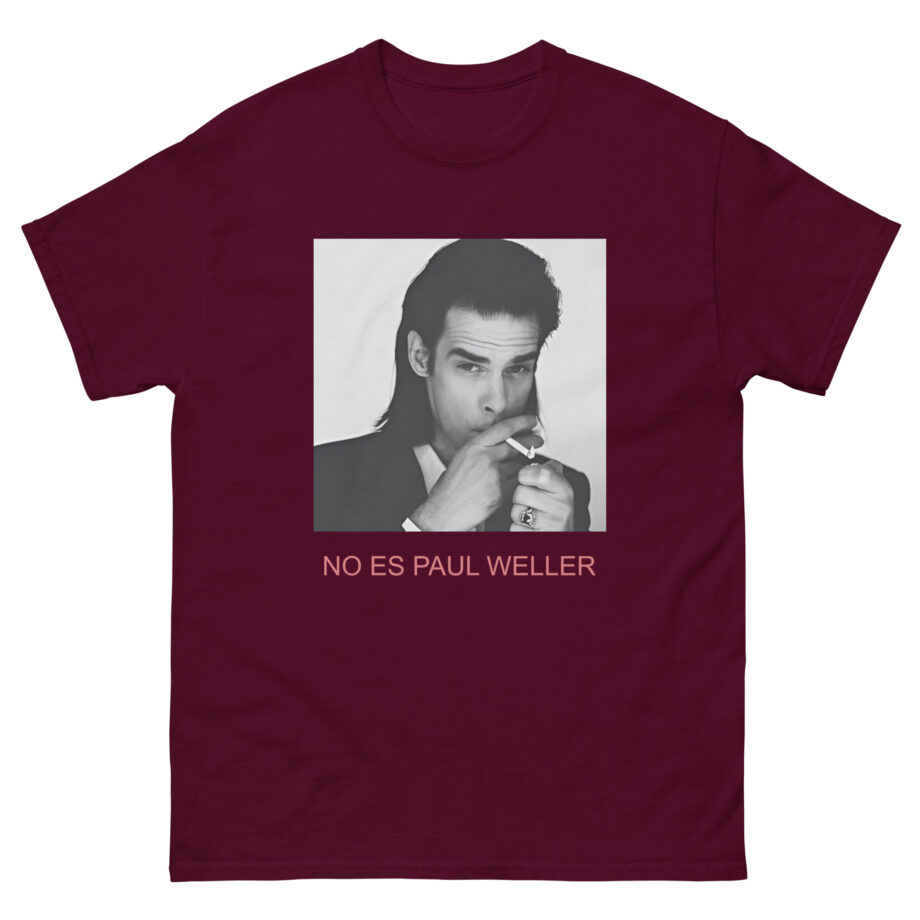 Nick Cave No Es Paul Weller Unisex classic tee