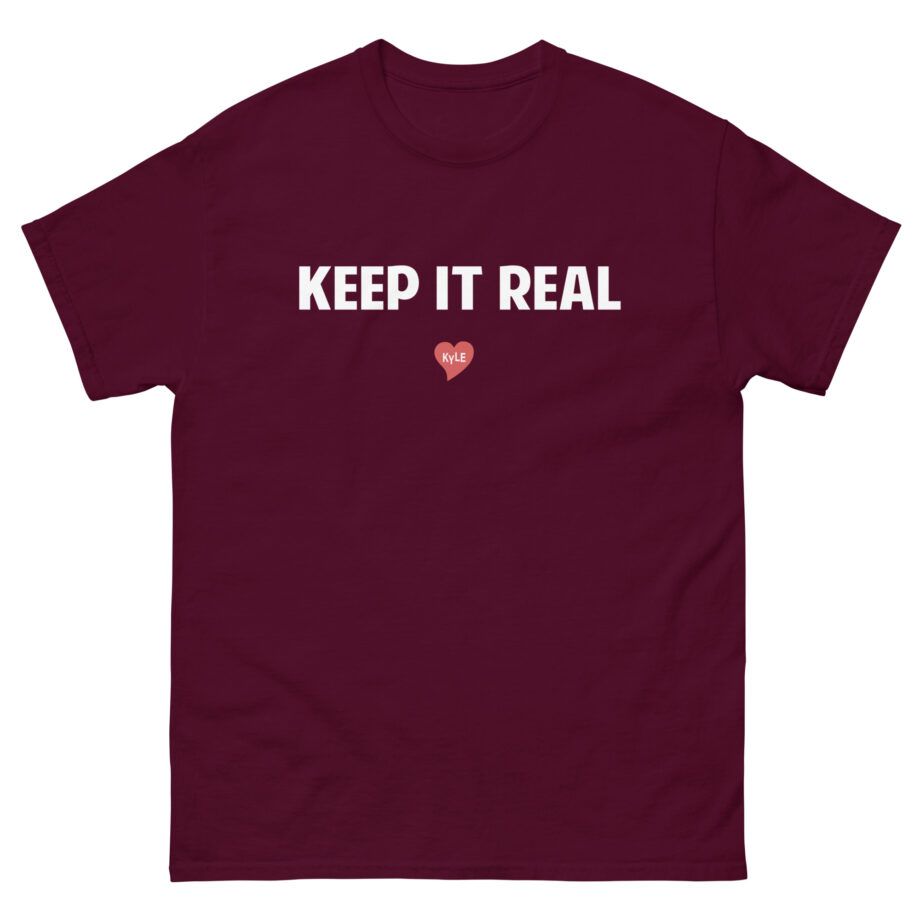 Kyle Keep It Real Unisex classic tee