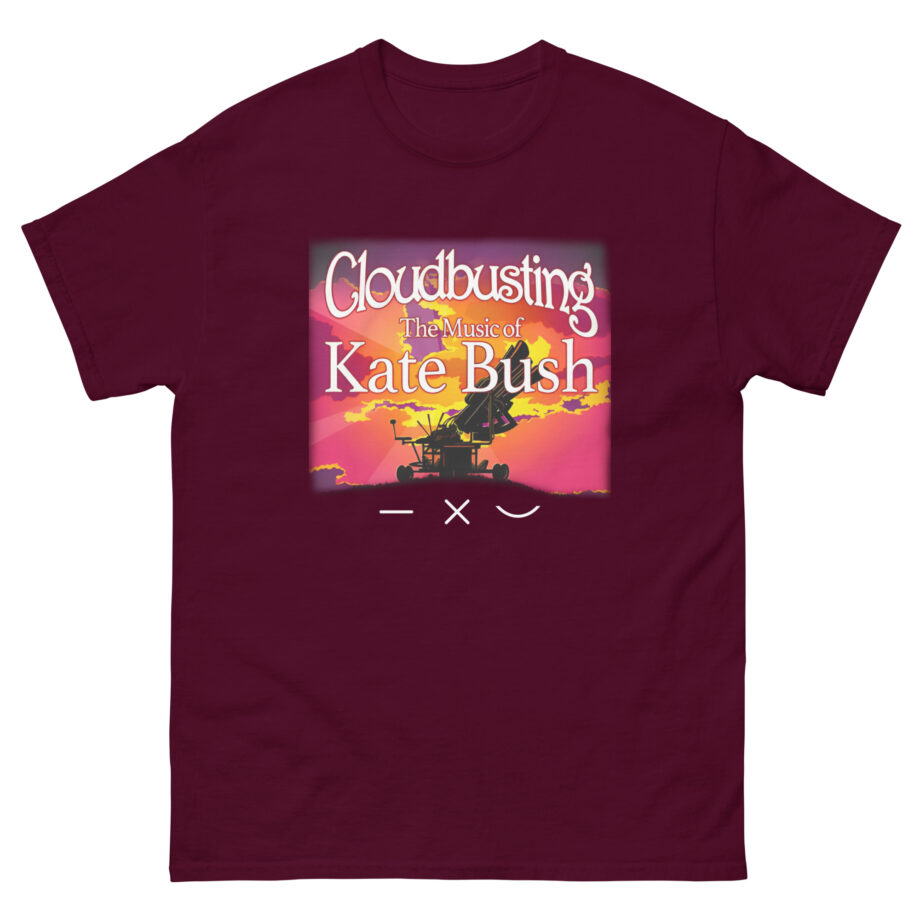 Kate Bush Line Cross Curve Unisex classic tee