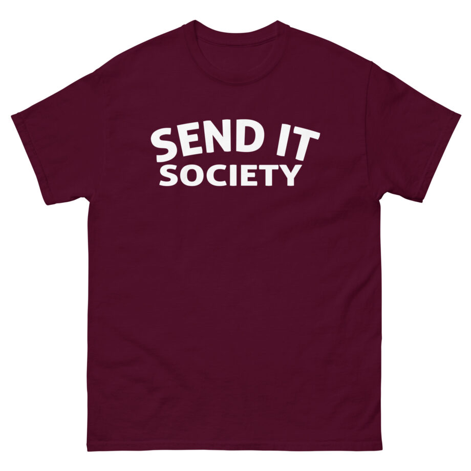 Corey Scherer Send It Society Unisex classic tee