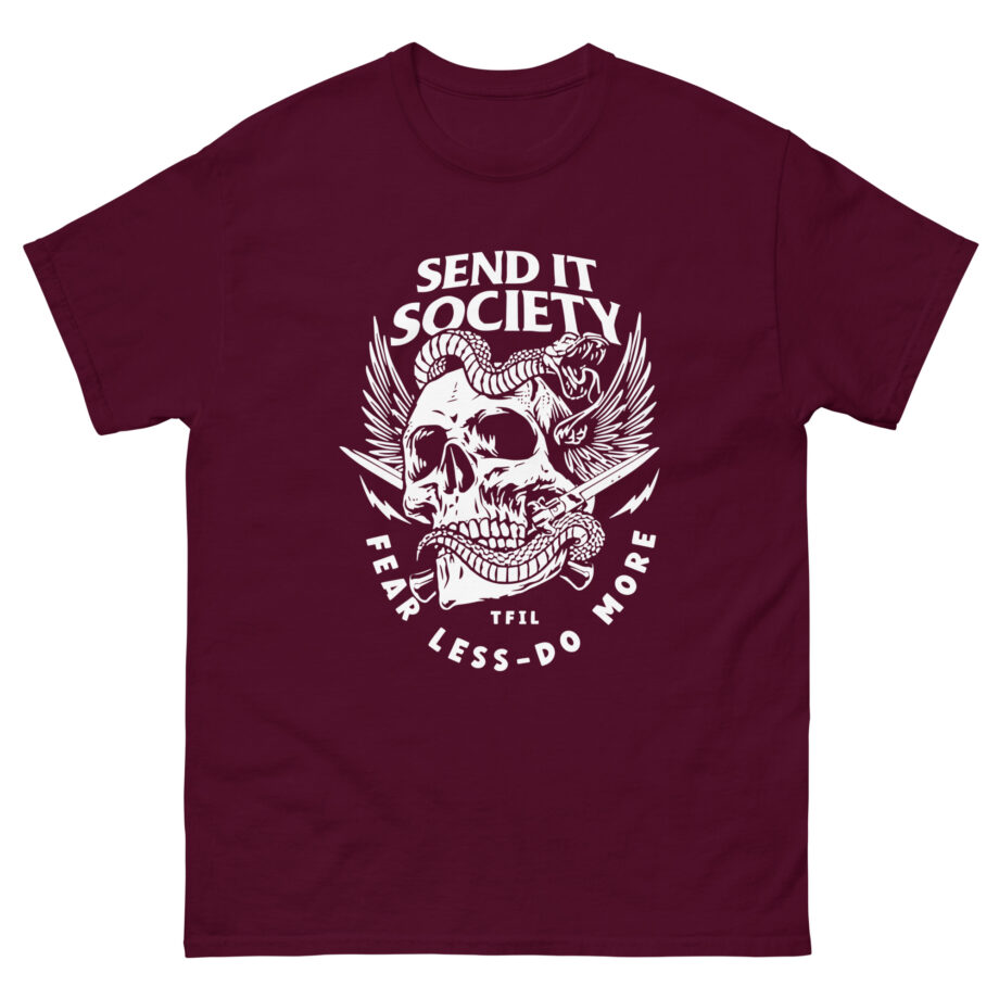 Corey Scherer Send It Society Unisex classic tee