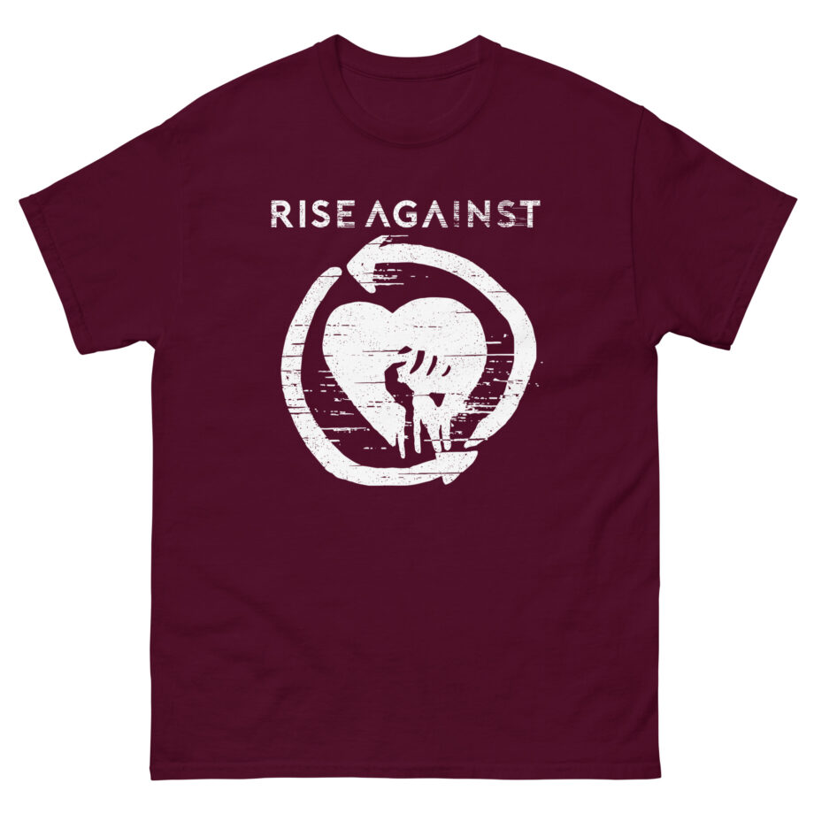 Rise Against Heartfist Babygrow Unisex classic tee