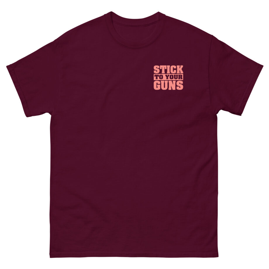 Stick to Your Guns AGTA Unisex classic tee