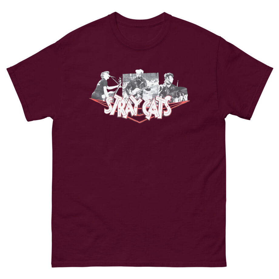 Stray Cats Photo Collage Unisex classic tee
