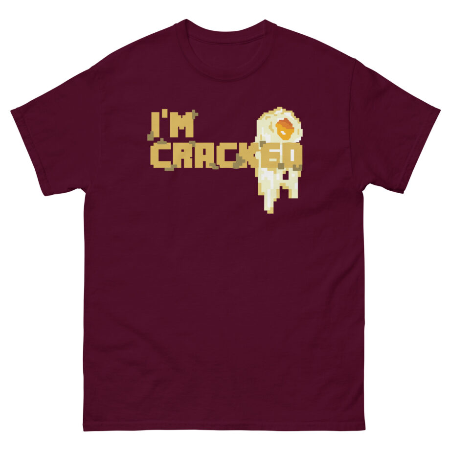 Seapeekay I'm Cracked Unisex classic tee