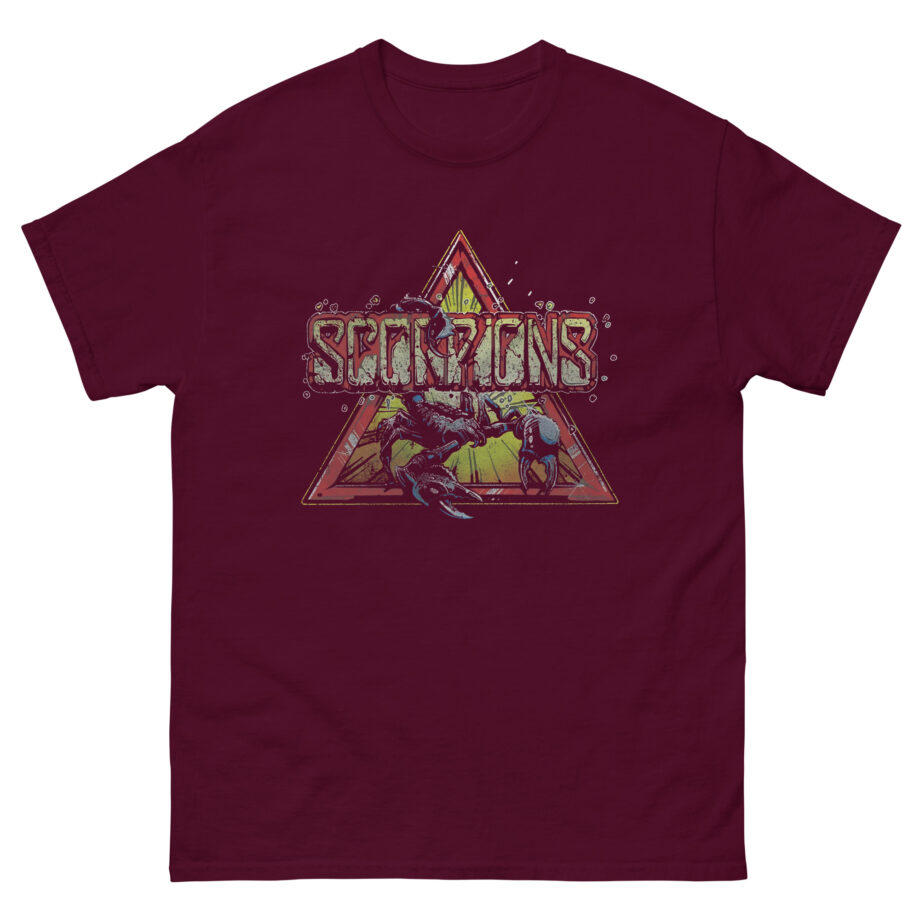 Scorpions Triangle Scorpion Unisex classic tee