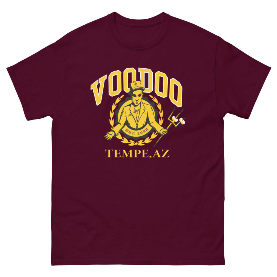 Voodoo Tempe Baron Unisex classic tee