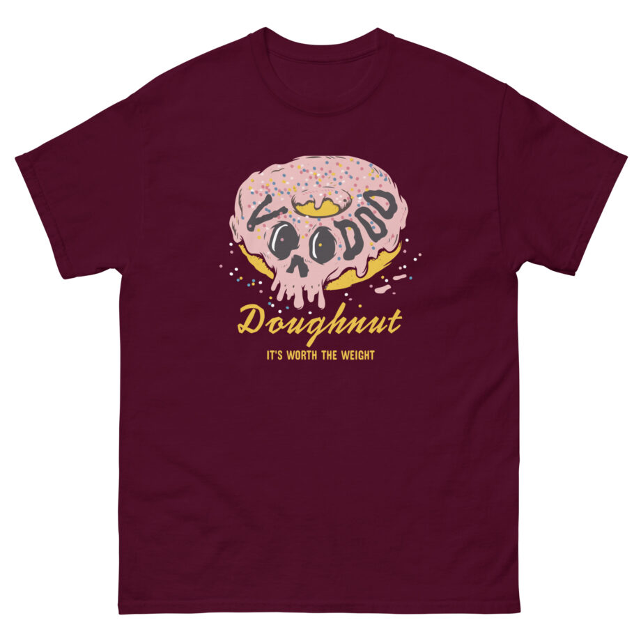 Voodoo Skull Unisex classic tee