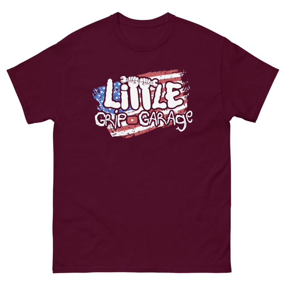Vicegripgarage Little Grip Garage Unisex classic tee