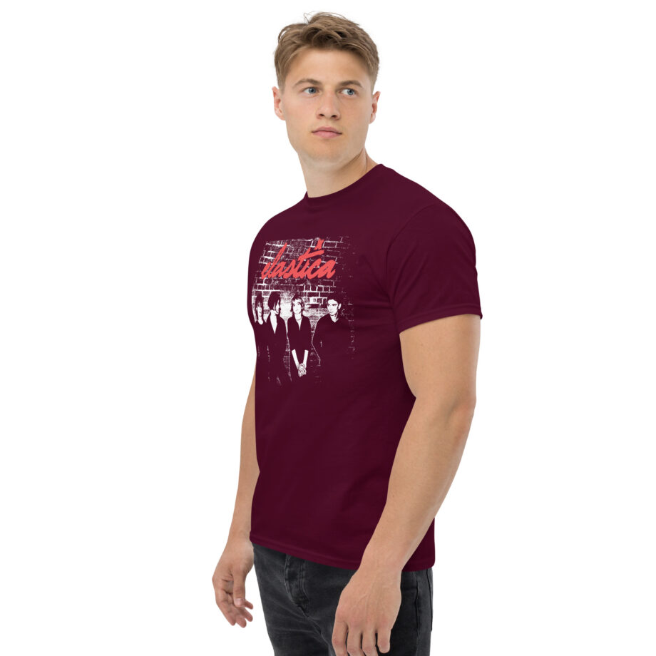 Elastica Cd Album 1995 Unisex classic tee