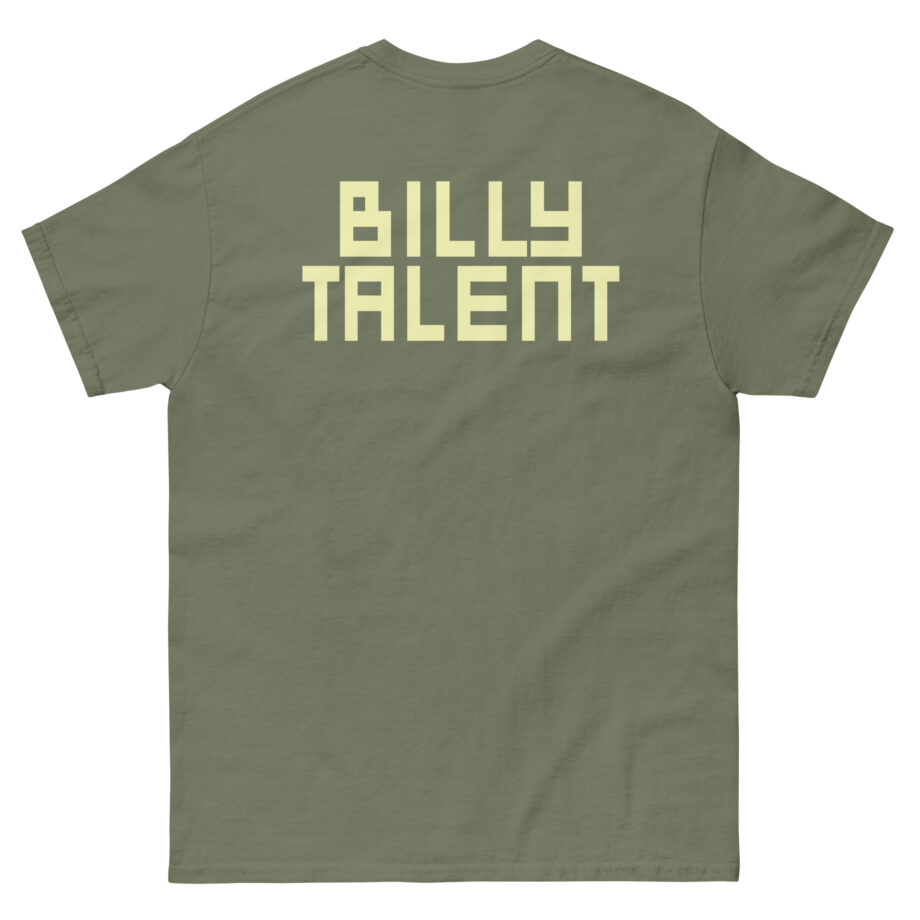 Billy Talent Afraid of Heights Unisex classic tee
