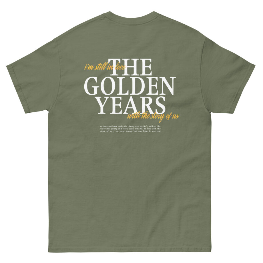 Joshua Bassett Lyric Unisex classic tee