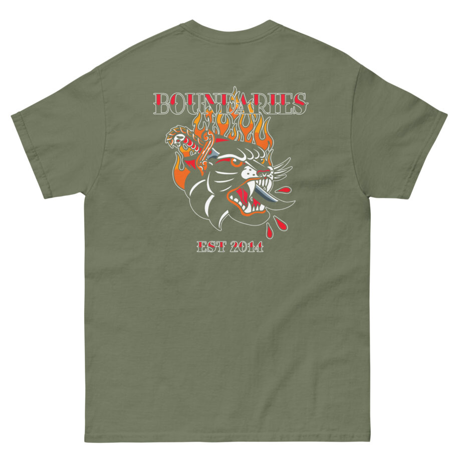 Boundaries Panther Unisex classic tee