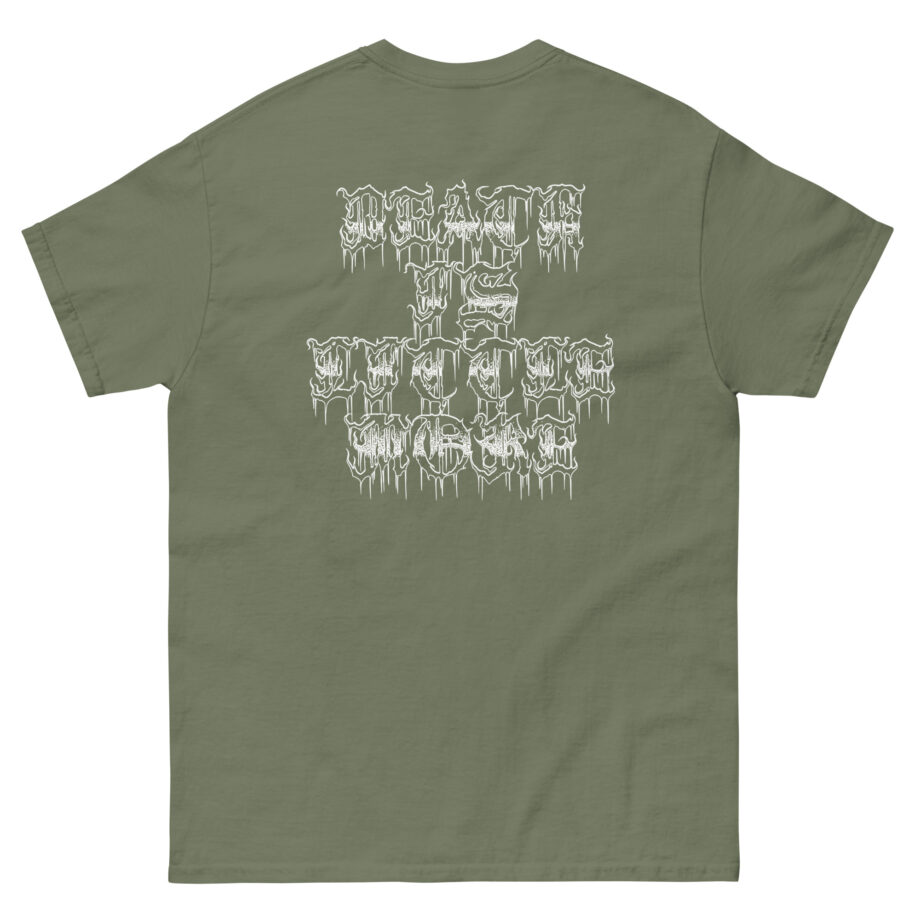 Boundaries Forehead Unisex classic tee