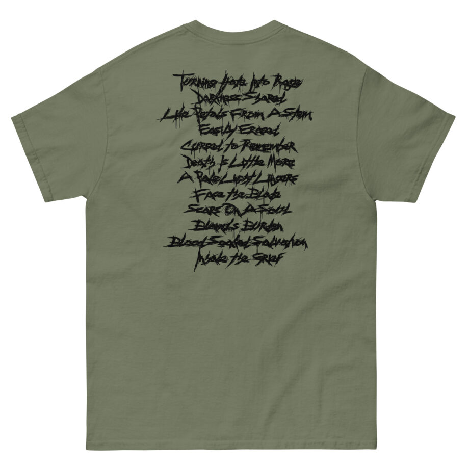 Boundaries Dilm Tracklist Unisex classic tee