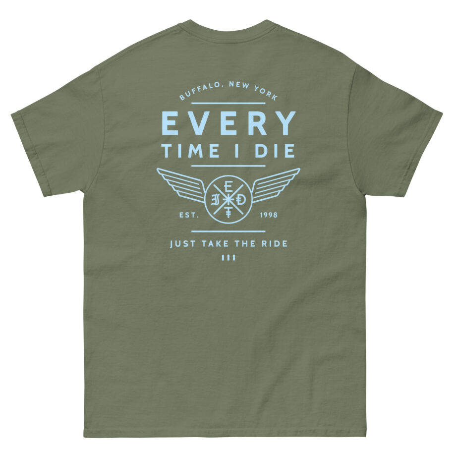 Every Time I Die Take the Ride Unisex classic tee