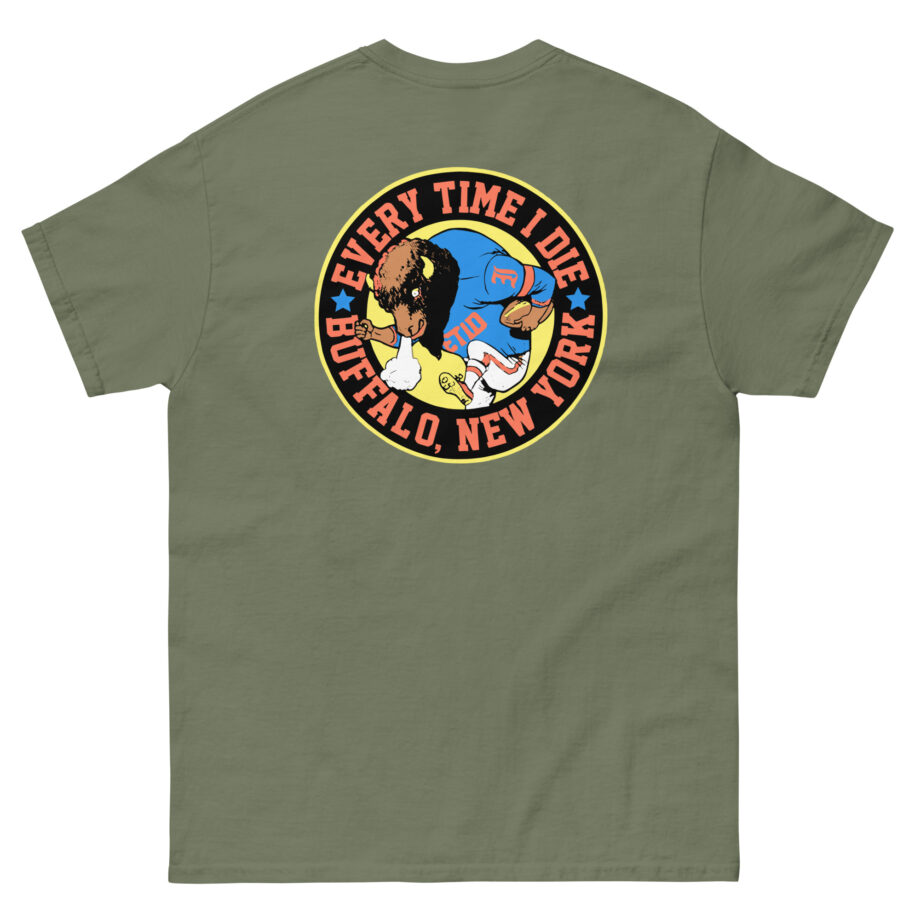 Every Time I Die Buffalo Unisex classic tee