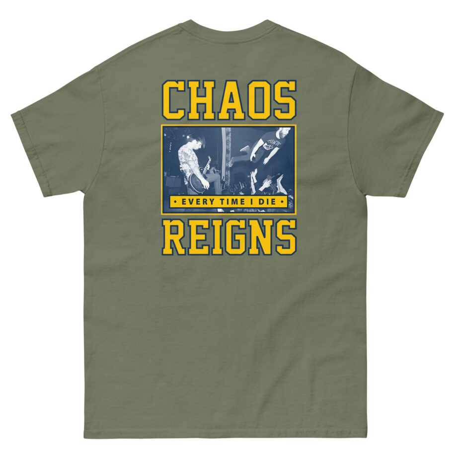 Every Time I Die Chaos Reigns Unisex classic tee