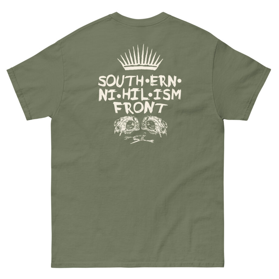 Eyehategod Southern Nihilism Racoon Unisex classic tee