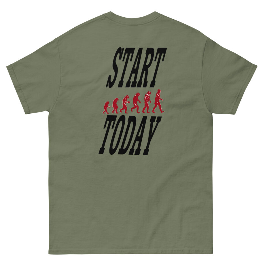 Gorilla Biscuits Start Today Unisex classic tee