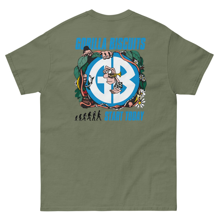 Gorilla Biscuits Jungle Unisex classic tee