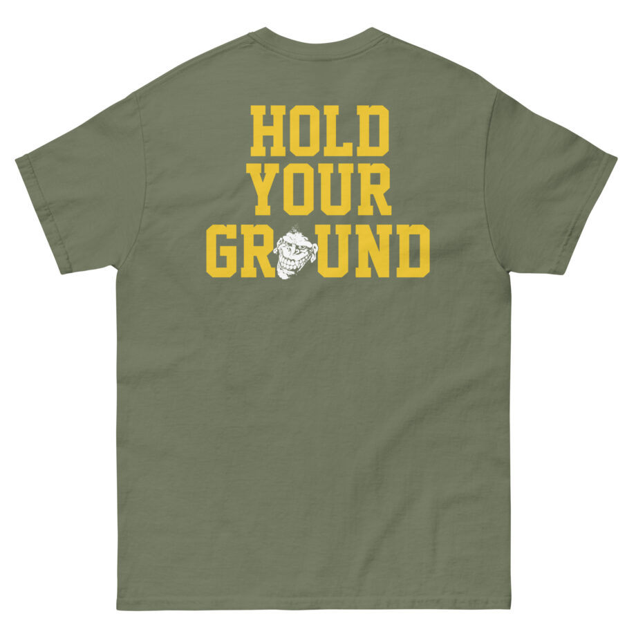 Gorilla Biscuits Hold Your Ground Unisex classic tee