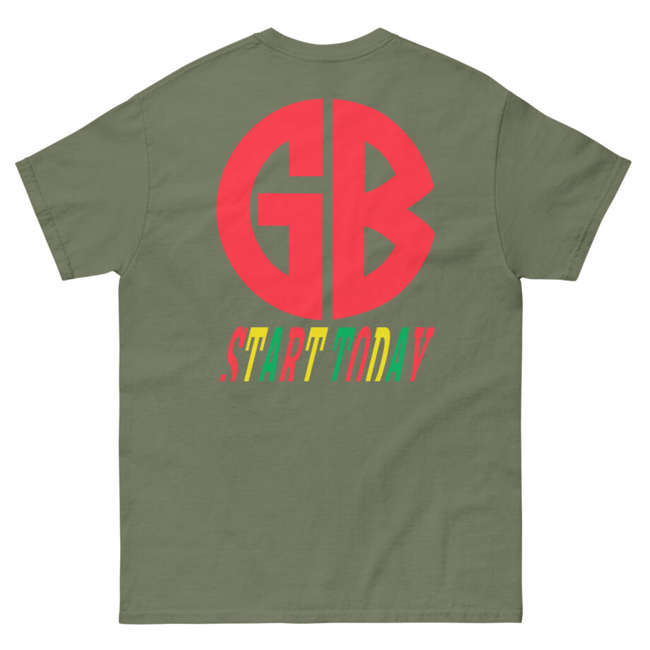 Gorilla Biscuits Start Today Unisex classic tee