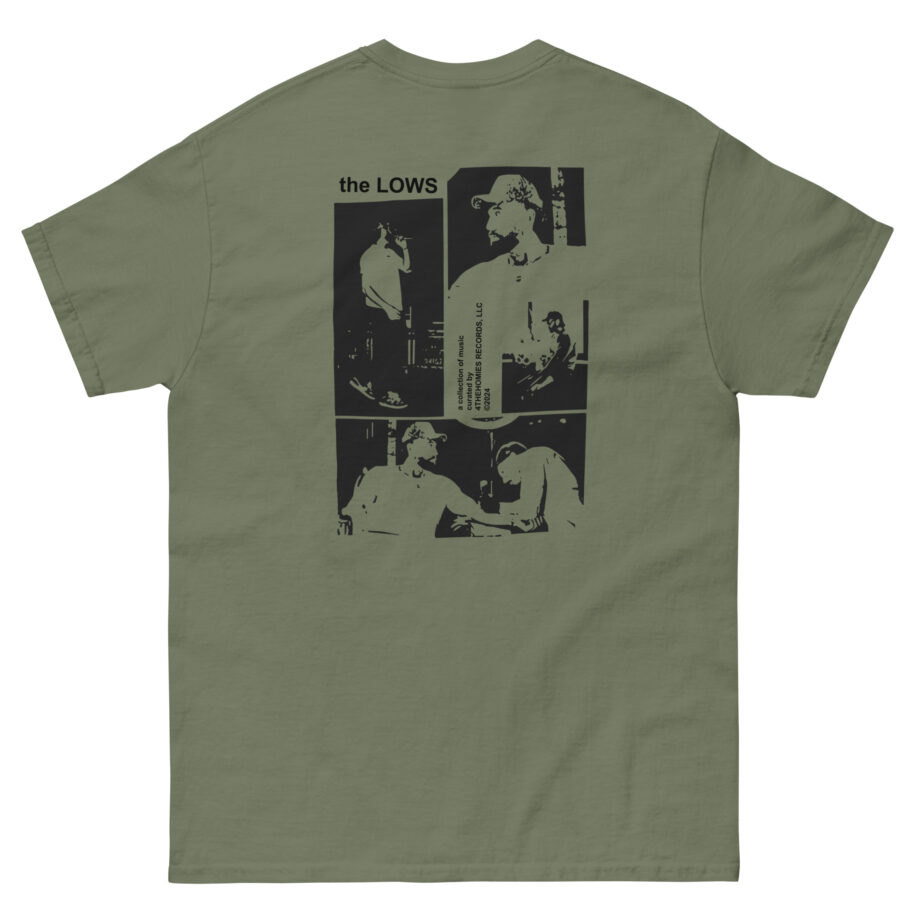 Mike Stud Keepgoing "the Lows" Eras Unisex classic tee