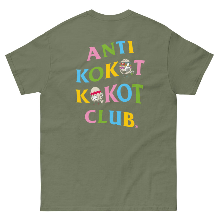 Koza Bobkov Akkc Easter Unisex classic tee